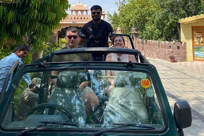 Ranthambore Tiger Safari from Jaipur – 1 or 2 Days - Your safari rides: canter or gypsy, and what that changes