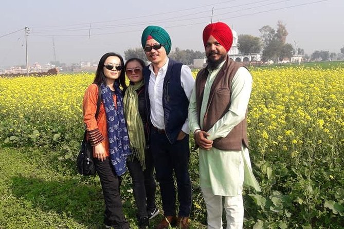 Real Village Tour Amritsar - Your private guide, Tarsem Singh, and how the day starts