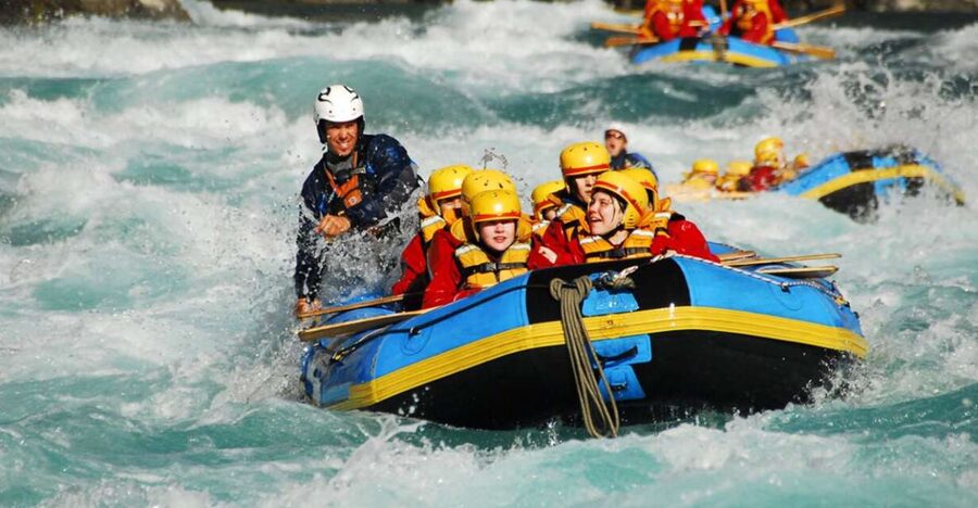 Rishikesh: Ganges River Rafting Adventure - Class II to IV rapids: what the Ganges run feels like