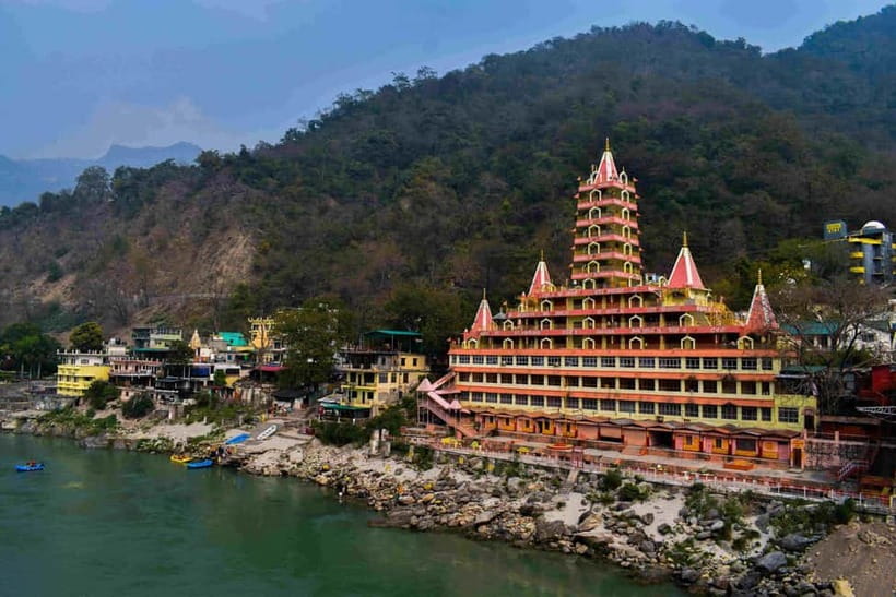 Rishikesh Spiritual Evening Tour with Sacred Ganga Aarti - The big reason to choose this Rishikesh evening: Ganga Aarti at Parmarth Niketan