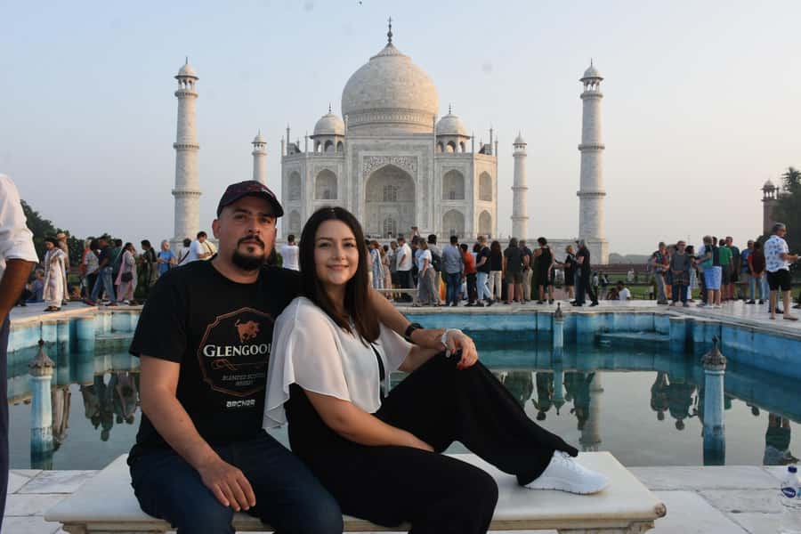 Same Day Agra/Taj Mahal Tour from Delhi - All Inclusive - What you really get for the price around $6