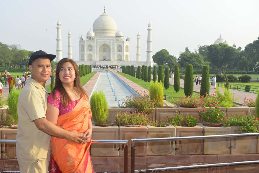 Same Day Agra/Taj Mahal Tour from Delhi - All Inclusive - The Taj Mahal at 09:30 AM, guided sights and what to watch for