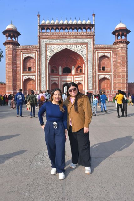 Same Day Agra/Taj Mahal Tour from Delhi - All Inclusive - Agra Fort at 11:30 AM, UNESCO sights and Taj views