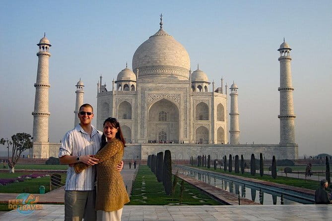 Same Day Agra Tour By Gatimaan Express Train from delhi - Arrival in Agra: meet, transfer, then Taj Mahal