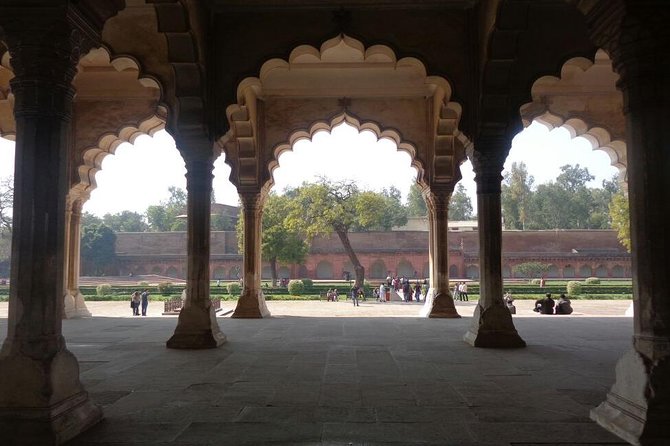Same Day Agra Tour from Delhi - Agra Fort in 45 minutes: power, faith, and architecture