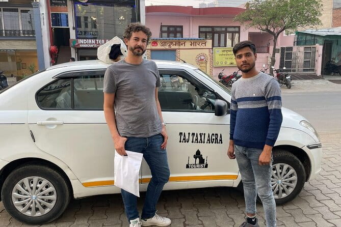 Same Day luxury Taj Mahal and Agra Fort Tour from Delhi by Car - Agra Fort: the second anchor site with ticket support