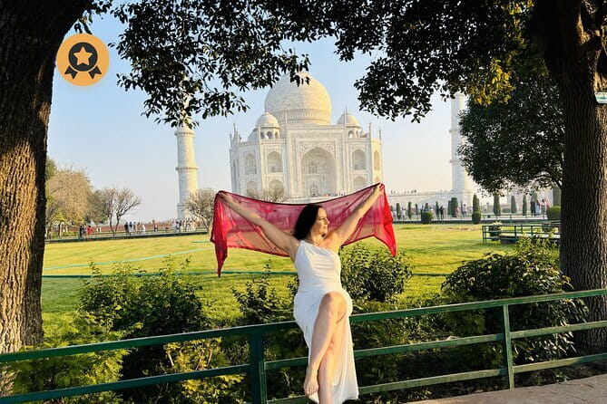 Same Day luxury Taj Mahal and Agra Fort Tour from Delhi by Car - Itmad-ud-Daula, the Baby Taj, with about an hour of guided time