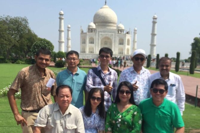 Same Day Luxury Taj Mahal, Fort & Baby Taj Tour from Delhi by Car - The Pickup That Actually Sets the Tone