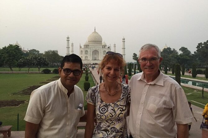 Same Day Luxury Taj Mahal, Fort & Baby Taj Tour from Delhi by Car - Service Quality That People Actually Feel During the Day