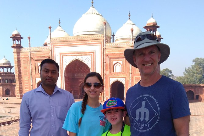 Same Day Luxury Taj Mahal, Fort & Baby Taj Tour from Delhi by Car - Taj Mahal Entry Made Less Painful