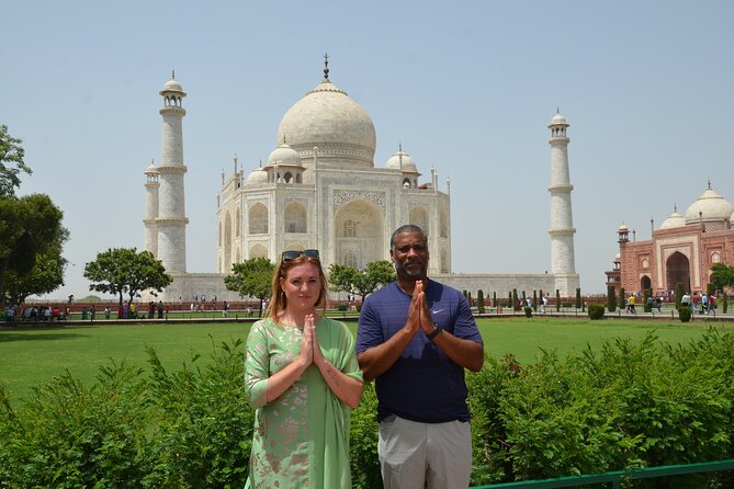 Same Day Taj Mahal, Agra Fort & Baby Taj Tour from Delhi by Car - Courtyard Lunch Options Only When You Choose the Meal Add-On