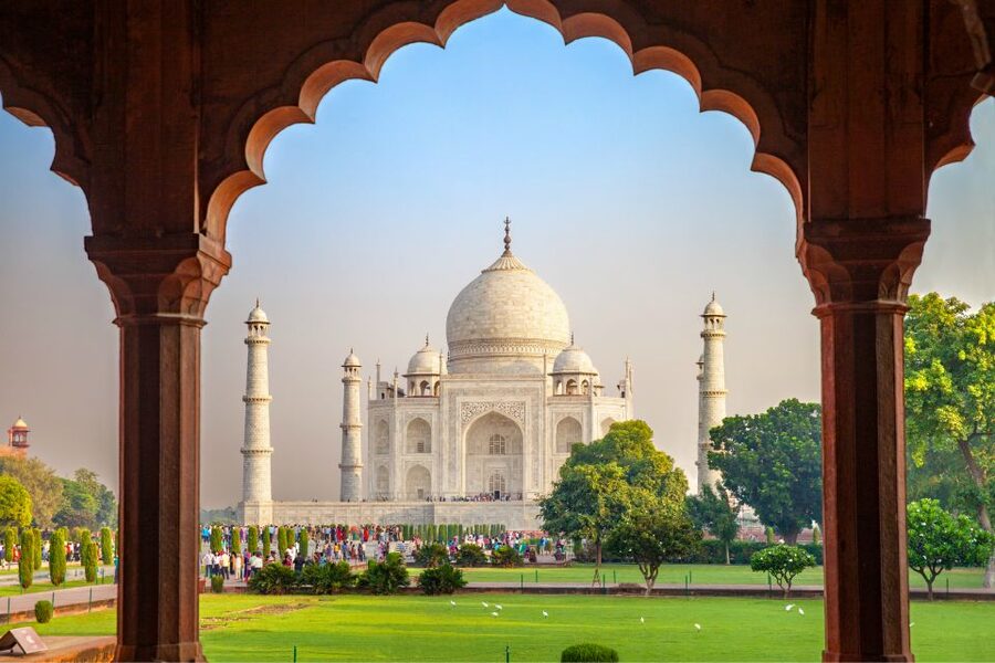 Same Day Taj Mahal, Agra Fort & Baby Taj Tour from Jaipur - Agra Fort: Mughal Power You Can Walk Through