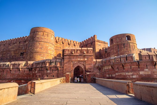 Same Day Taj Mahal, Agra Fort & Baby Taj Tour from Jaipur by Car - Agra Fort right after the Taj: Mughal power, different mood, less “same-same”