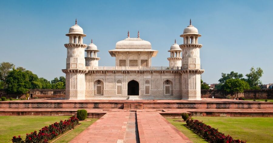 Same Day Taj Mahal, Fort & Baby Taj Tour from Delhi by Car - Taj Mahal: Guided Time, Photo Spots, and Meaning Behind the Marble