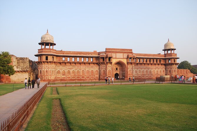 Same Day Taj Mahal Tour from Delhi - Agra Fort at 12:00 PM: Mughal Power in a Tight Window