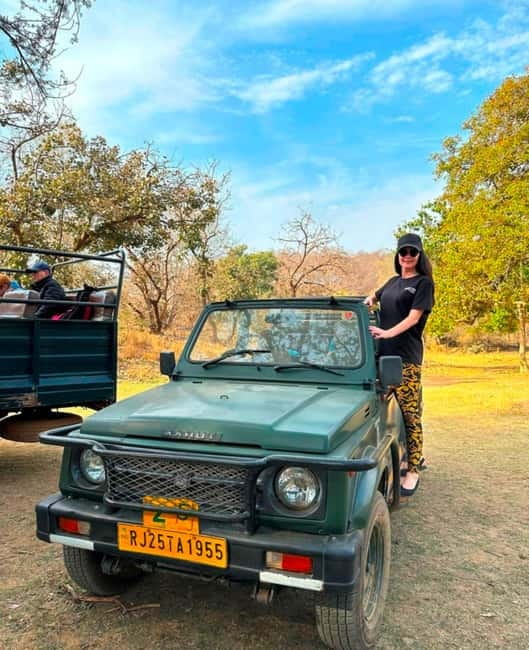 Sawai Madhopur: Ranthambore National Park Guided Jeep Safari - What to Bring, and Rules That Keep the Park Safe