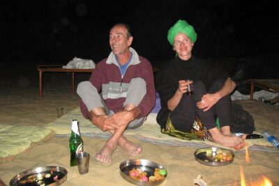 Shahi Half day non touristic sand dune camel safari with dinner