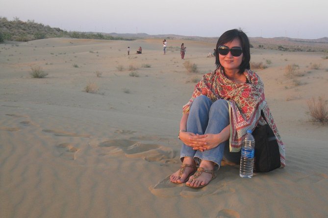 Shahi Over Night camel safari non touristic sand dune - Price and value for a 2-day overnight in Jaisalmer