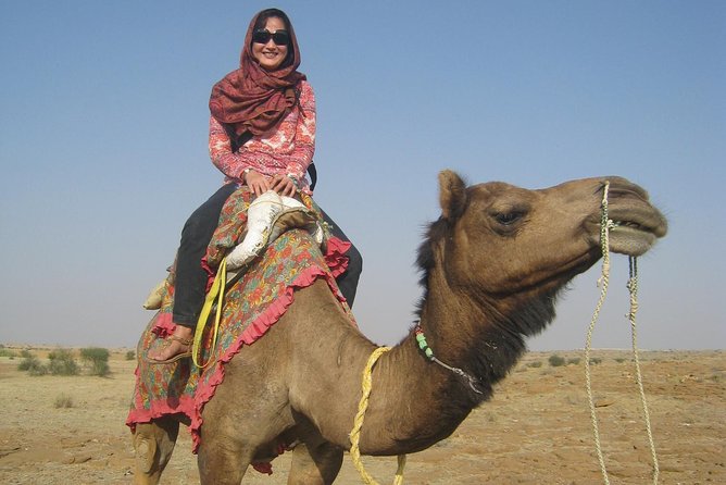 Shahi Over Night camel safari non touristic sand dune - Day 1: Kuldhara Abandoned Village for quick, atmospheric photos