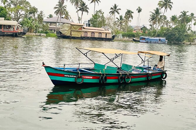 Shikara Boat Tour Alleppey Backwater Fantastic Boat Cruise - Key Highlights to Know Before You Go