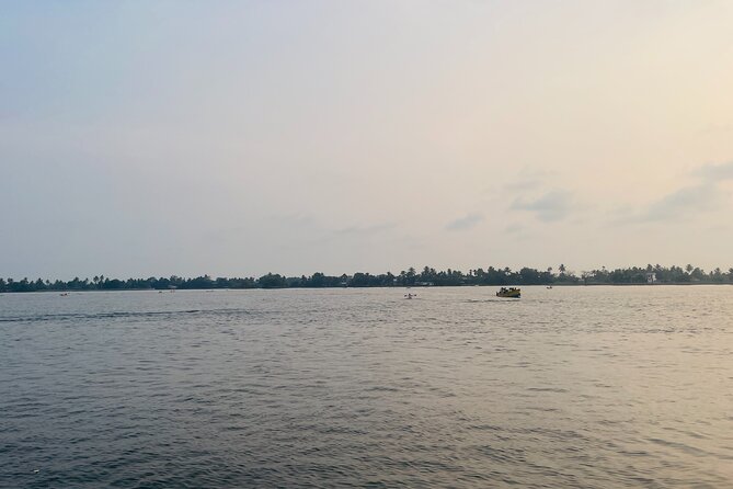 Shikara Boat Tour Alleppey Backwater Fantastic Boat Cruise - Pampa River and the Raja Tea Stall Pause