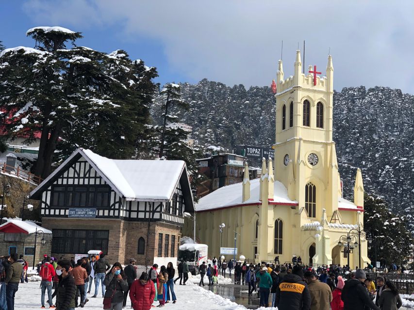 Shimla: Guided Walk Tour-Heritage, Culture & Colonial Trail - Finishing at IIAS, and the Viceregal Lodge Reality