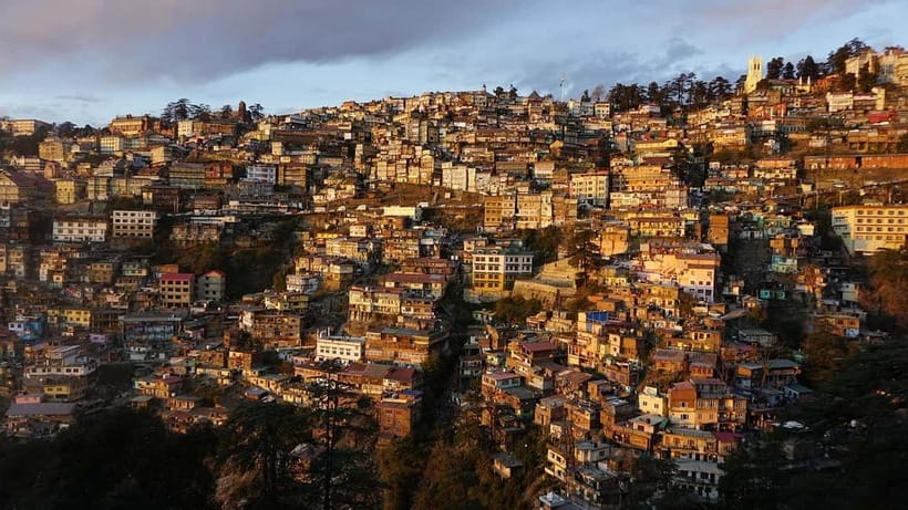 Shimla: Guided Walk Tour-Heritage, Culture & Colonial Trail - A Colonial-to-Temple Walk From Christ Church to IIAS