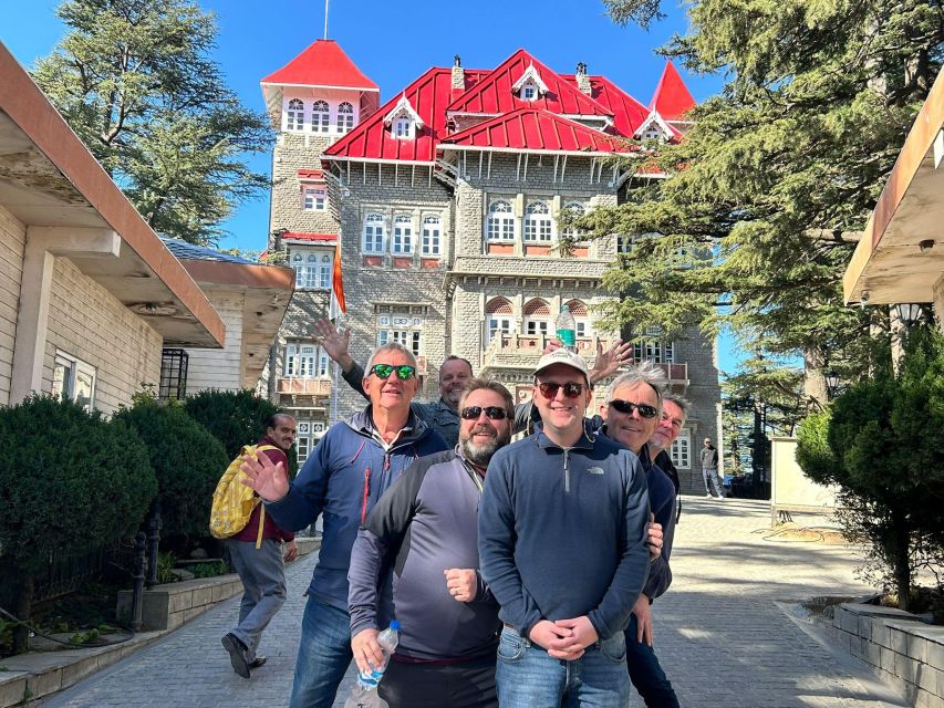 Shimla: Guided Walk Tour-Heritage, Culture & Colonial Trail - Meeting at Christ Church, and Getting Oriented Fast