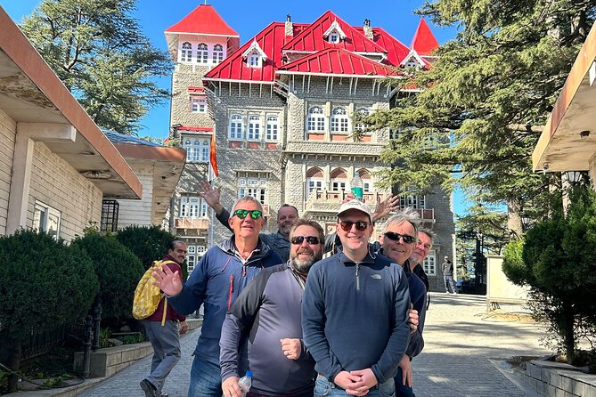 Shimla Private Guided Walk Tour exploring the colonial trails - Bantony Castle and Kali Bari Temple: power and spirituality on the same slope