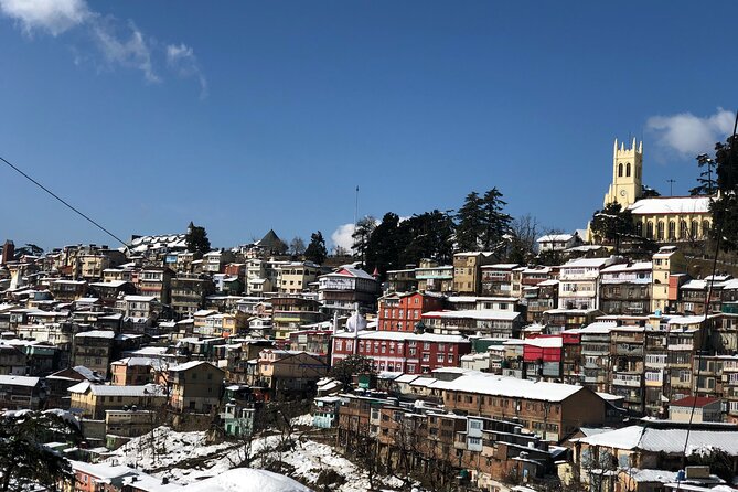 Shimla Private Guided Walk Tour exploring the colonial trails - The Ridge and Scandal Point: the open space where routes meet
