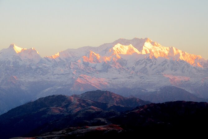 Singalila Ridge Trek from Darjeeling - 6 Days - Day 4: Phalut sunrise clouds, then down to Gorkhey’s quiet pine forests
