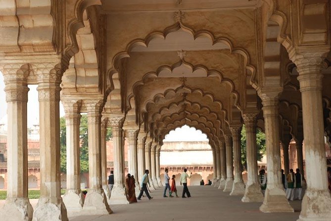Skip-the-Line: Agra Fort Entrance Ticket with Guided Tour - Agra Fort When You Want More Than a Taj Mahal Stop