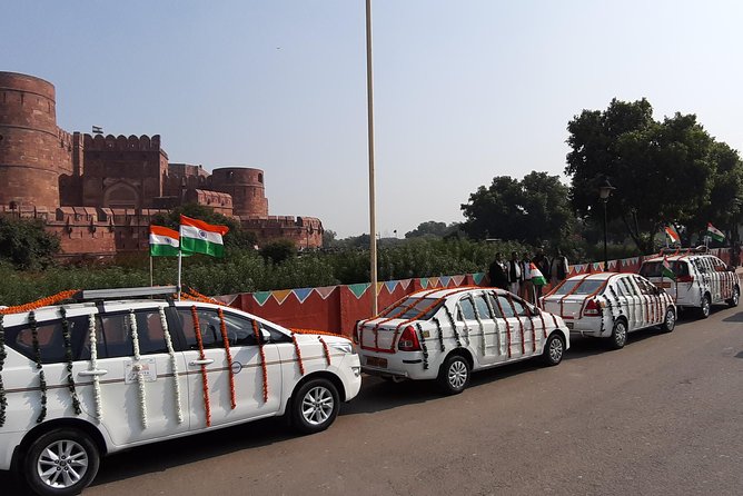 Skip the Line: Half Day Sunrise Tour of Taj Mahal by TUK TUK - Getting there and using “skip the line” the smart way