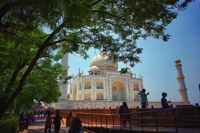 Skip The Line Private Taj Mahal & Agra Fort Day Tour By Car - A breakfast stop at Bon Barbecue, but plan for pay-as-you-go