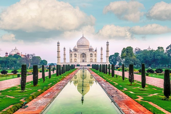 Skip The Line Taj Mahal, Agra Fort & Mehtab Garden Tour - Stop 3: Mehtab Bagh for rare Yamuna-side Taj views at sunset