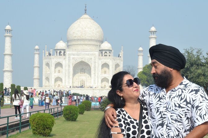"Skip-the-Line Taj Mahal Tour With Guide" - Taj Mahal, paced for a 2 to 3 hour visit