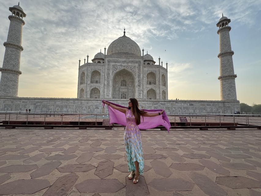 skip the line taj mahal tour with private tour guide - Inside the Monument: How the Tour Keeps You Moving, Not Lost