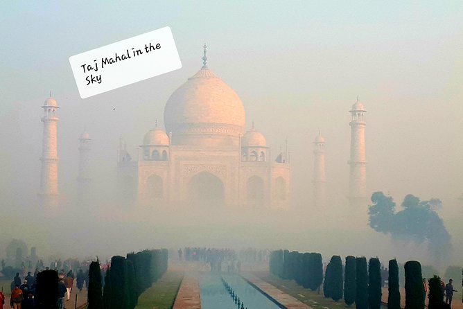 Skip the line with Private Tour Guide for Taj Mahal & Agra Fort - Getting From Place to Place: AC Comfort and Real-World Pace