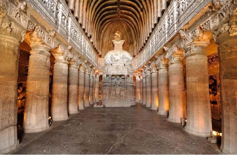 Skip-the-queue private Ajanta & Ellora 2-Day Tour ticket inc - Skip-the-Line Options, Lunch Thali, and the Driver’s Real Role