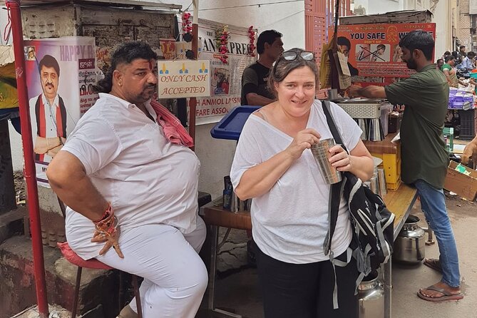 Sowcarpet Street Food Walking Tour in Chennai with guide - Anmol Lassi and Dinesh Soni: Kesar Lassi, a Local Story With Every Sip