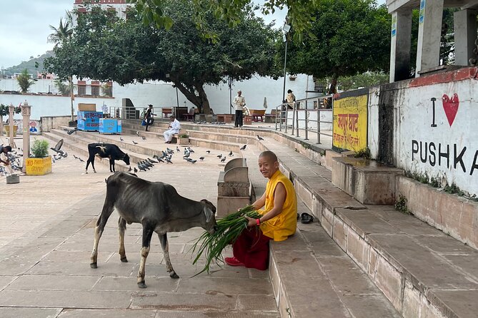Spiritual City Walking Tour-THE Pushkar Route - Atmateshwar Mahadev Mandir, Shiva with his family
