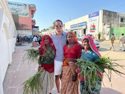 Spiritual Walking tour with Puja Ceremony -The Pushkar Route