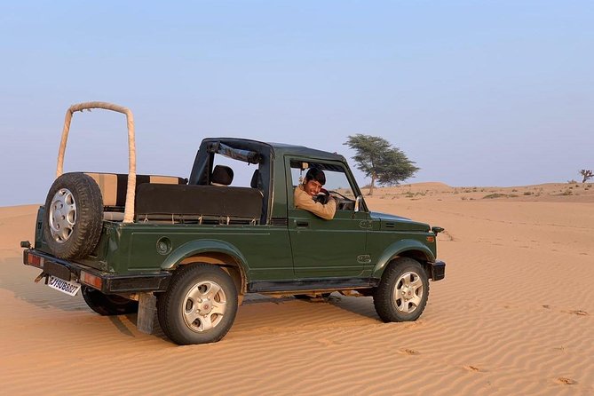 SR Camel Safari Tour Osian-Jodhpur - Osian to Thar Desert: Why this route works as a Jodhpur reset