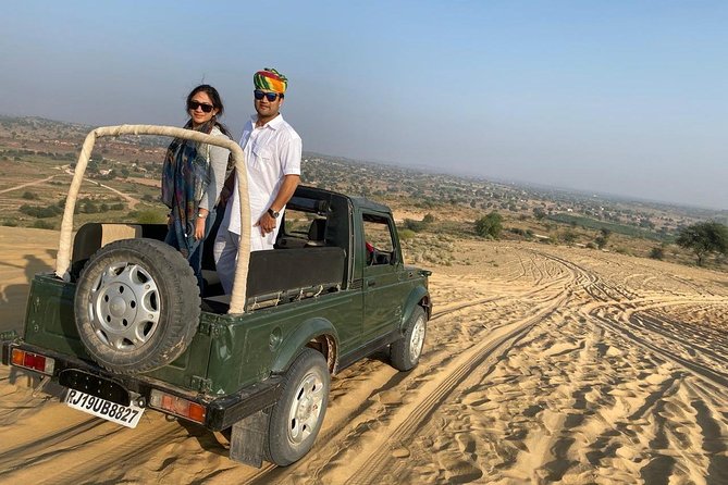 SR Camel Safari Tour Osian-Jodhpur - Sachiya Mata Temple in Osian: a 1,000-year-old stop with breathing room