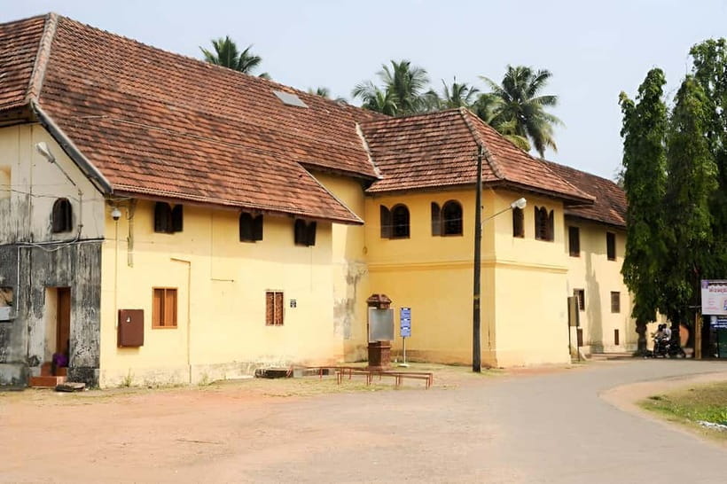 Stories of Jew Town: Guided Heritage Walk in Kochi - Mattancherry Palace, also called Dutch Palace: Kerala architecture with palace murals