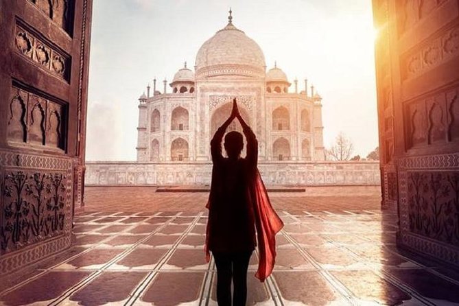 Sunrise Taj Mahal & Agra Fort Tour By Car From Delhi with 5 Star Breakfast - Entering the Taj Mahal With a Guide, Not Just a Checklist
