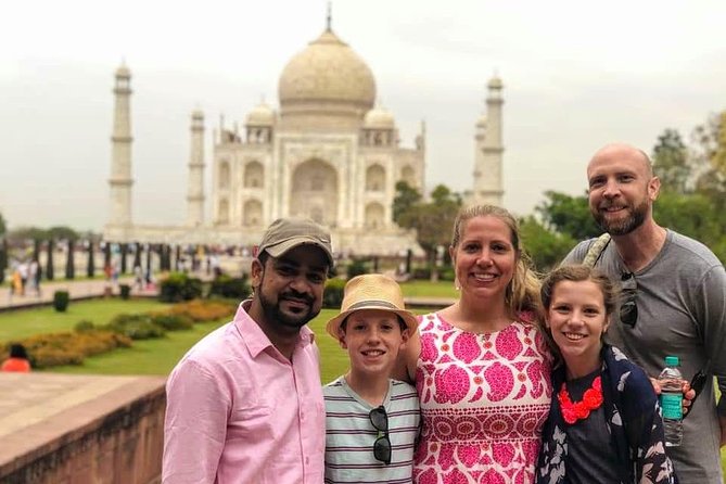 Sunrise Taj Mahal & Agra Fort Tour By Car From Delhi with 5 Star Breakfast - The 12-Hour Route From Delhi, With Built-In Breathing Room