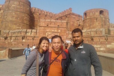Sunrise Taj Mahal & Agra fort tour with Professional Photographer