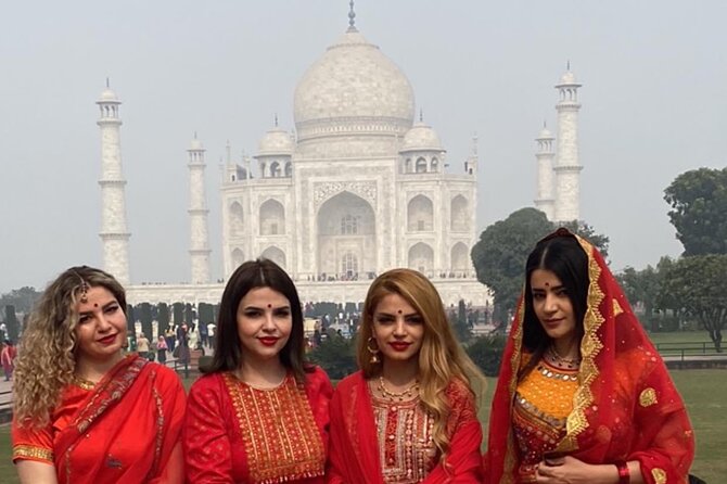 Sunrise Taj Mahal and Agra Day Tour From Delhi - All Inclusive - Arriving at the Taj Mahal at sunrise: what you should expect