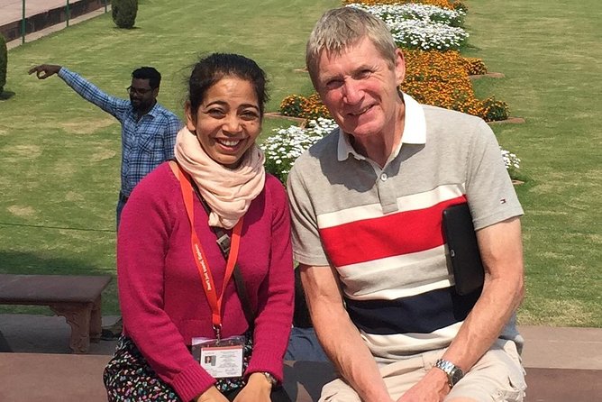 Sunrise Taj Mahal Tour With Female Tour Guide - Private pickup and a small-group feel (especially as a solo woman)